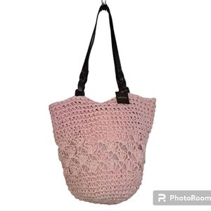 Kelly & Katie Camden Straw Tote